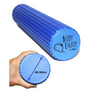 Body Enjoy Faszienrolle Rueckenschmerzen lindern frontal