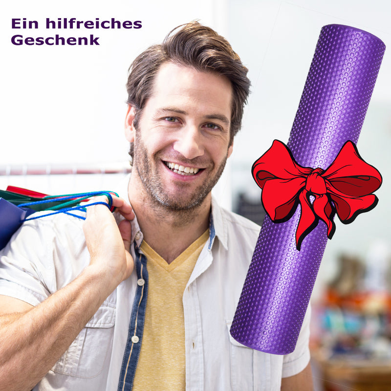 Body Enjoy Faszienrolle Rueckenschmerzen lindern geschenk