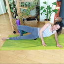 body enjoy faszienball 10cm schwarz-anwendung