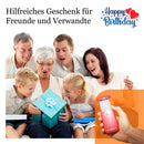 easy magnifier kleine lupe rot geburtstags geschenk