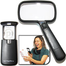 easy magnifier lupen set
