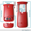 easy magnifier kleine lupe abmessungen