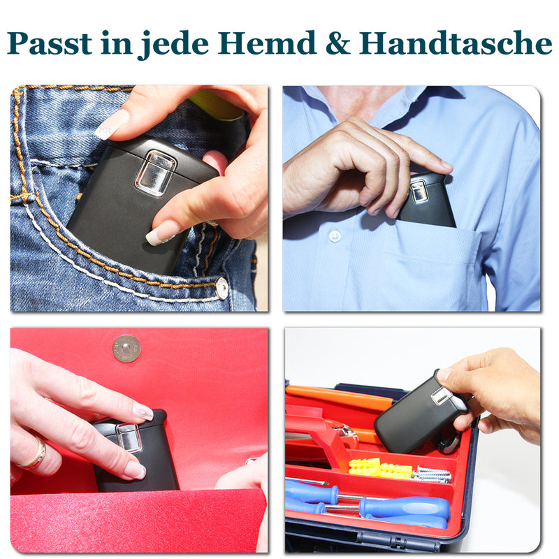 lupe easy magnifier passt in jede Hemd und hosentasche