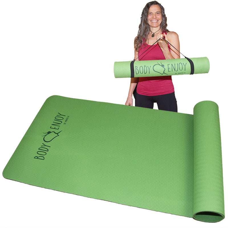 Yogamatte 4mm TPE -Body Enjoy